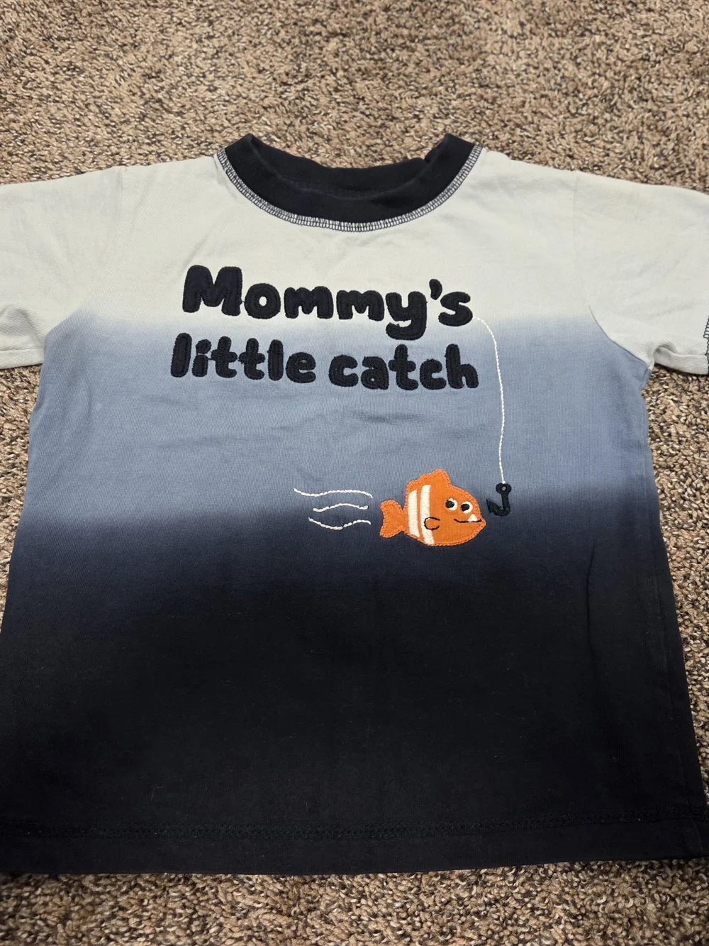 Boys 3T Gymboree Mommy's Little Catch Vintage 2007 EUC